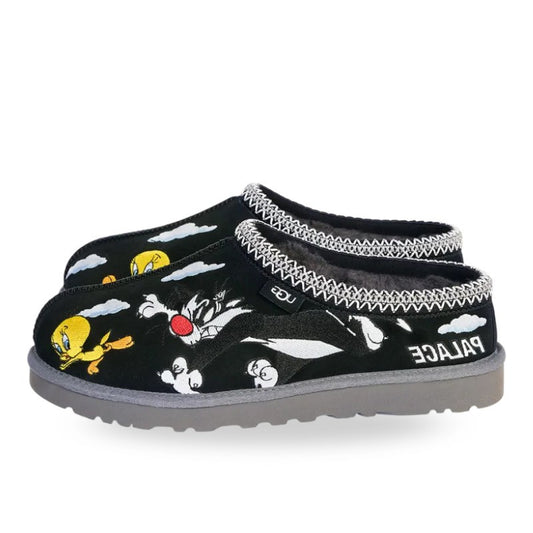 UGG Tasman Slipper Palace x Looney Tunes Black - 1181910-BLK