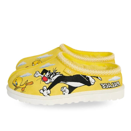 UGG Tasman Slipper Palace x Looney Tunes Yellow - 1181910-YEL