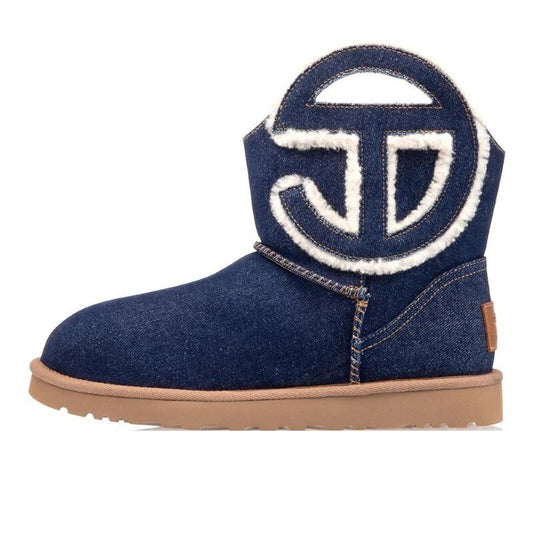 UGG x Telfar Logo Mini Denim - 1152550-IDG