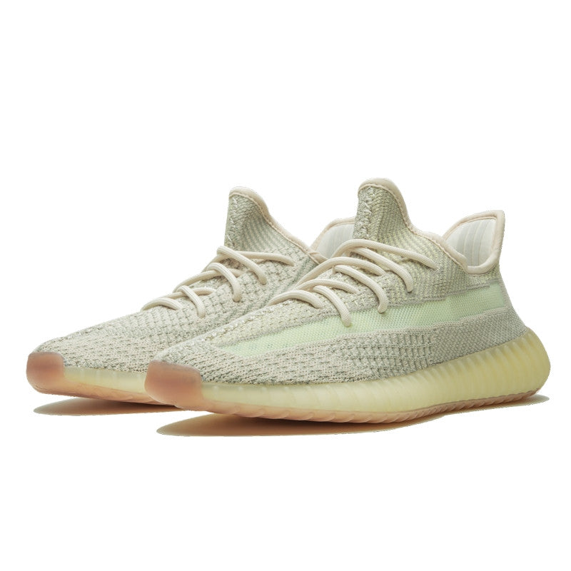Adidas Yeezy Boost 350 V2 Citrin (Reflective) - FW5318