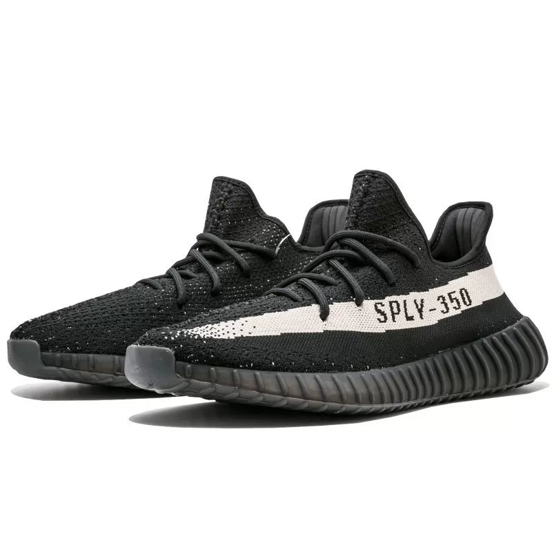 Adidas Yeezy Boost 350 V2 Core Black White (Oreo) - BY1604