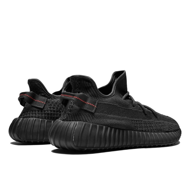 Adidas Yeezy Boost 350 V2 Static Black (Reflective) - FU9007