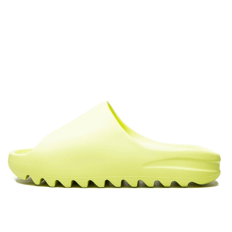 Adidas Yeezy Slide Glow Green (Restock Pair 2022) - HQ6447