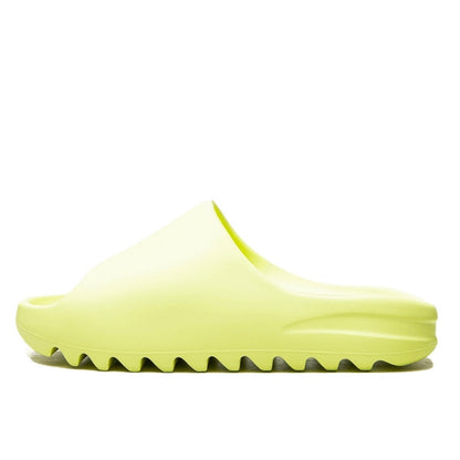 Adidas Yeezy Slide Glow Green (Restock Pair 2022) - HQ6447