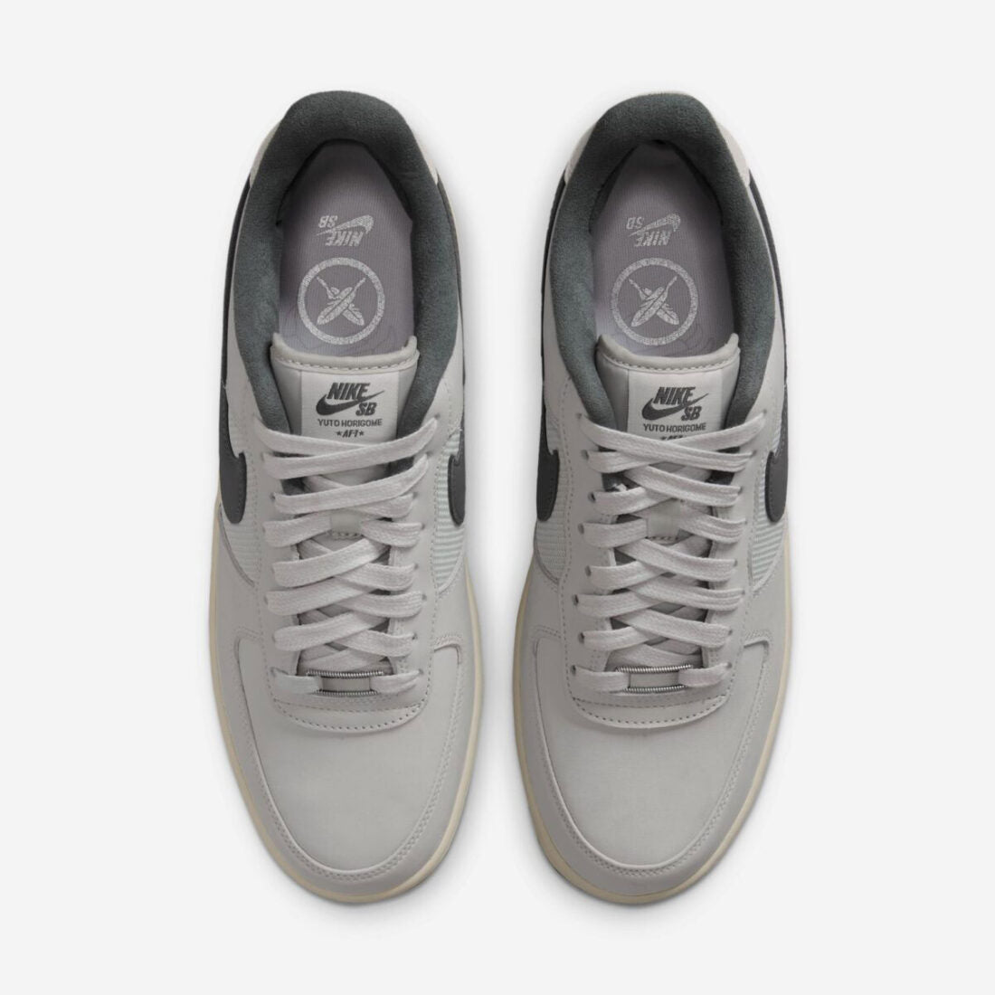 Nike SB Air Force 1 Low Yuto Horigome White Iron Grey